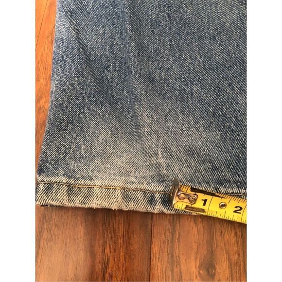 Wrangler Riggs Workwear durashield Carpenter Jeans Mens 49 x 34 Pants distressed - Picture 10 of 12